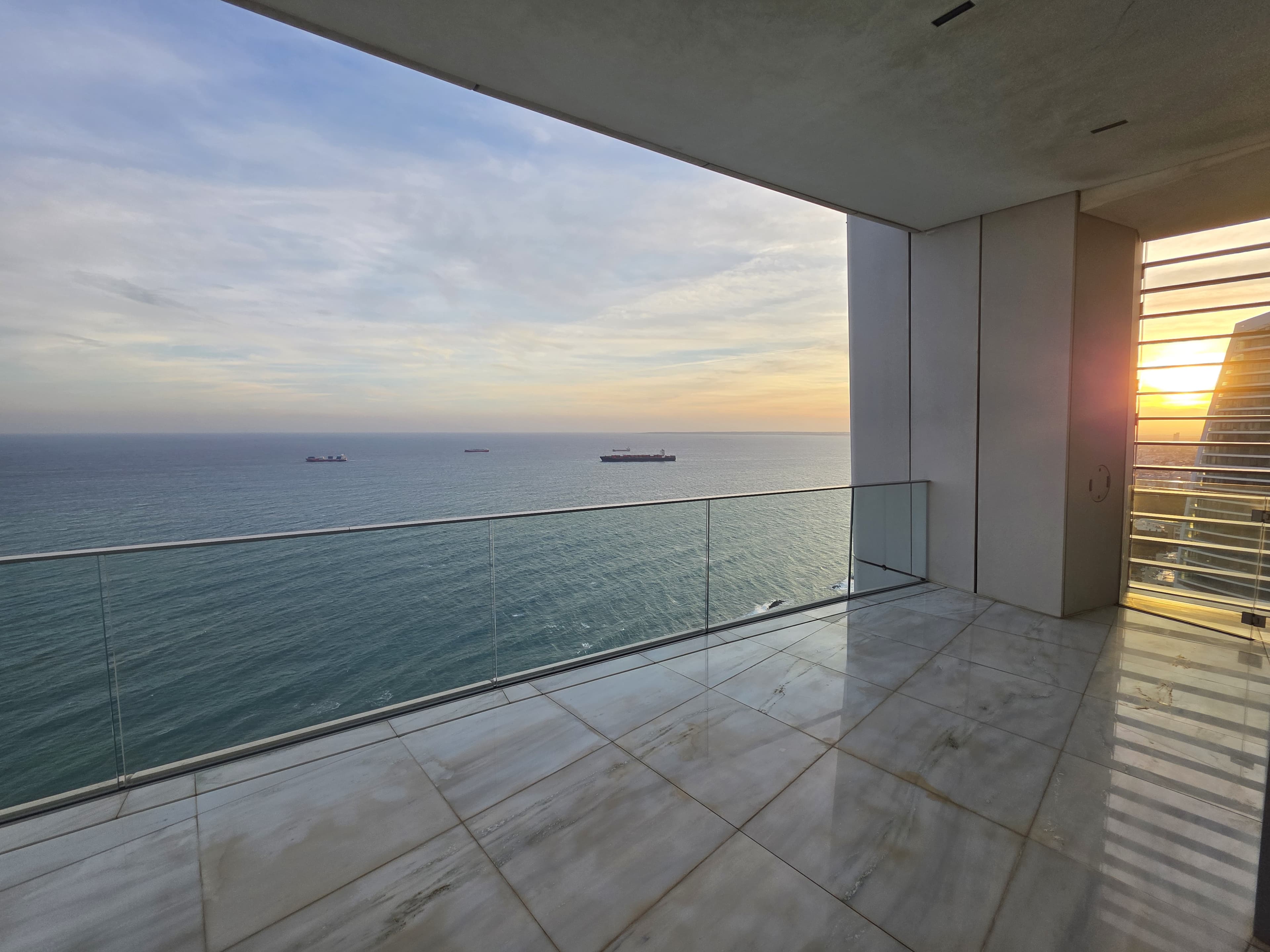 3-bedrooms apartments in Limassol, Cyprus.