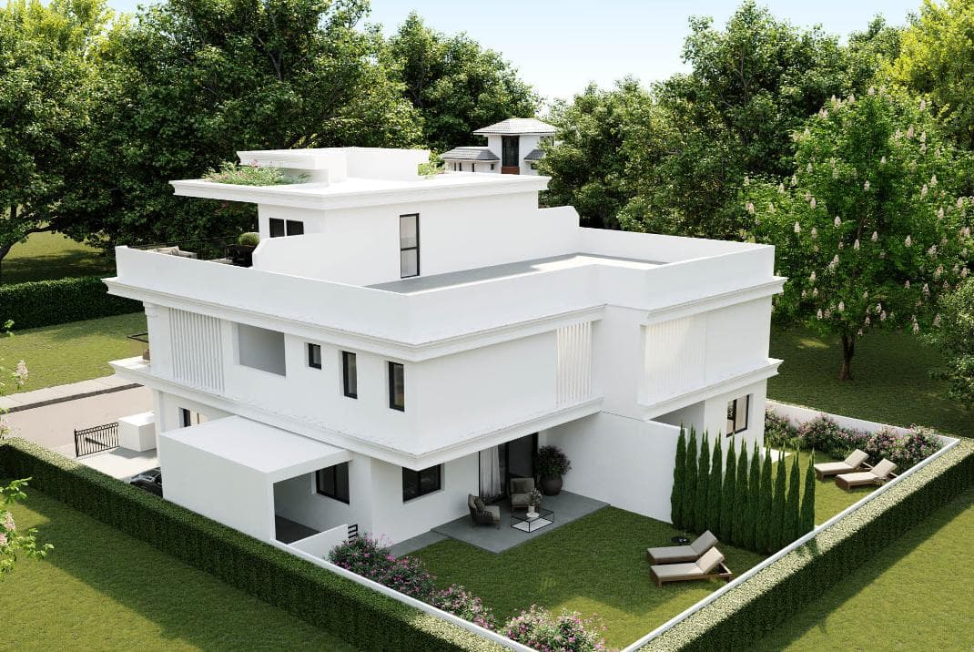 3-bedrooms apartments in Larnaca, Cyprus.