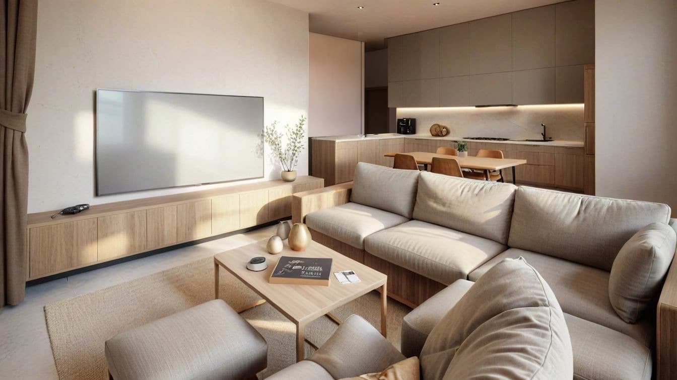 2-bedrooms apartments in Limassol, Cyprus.