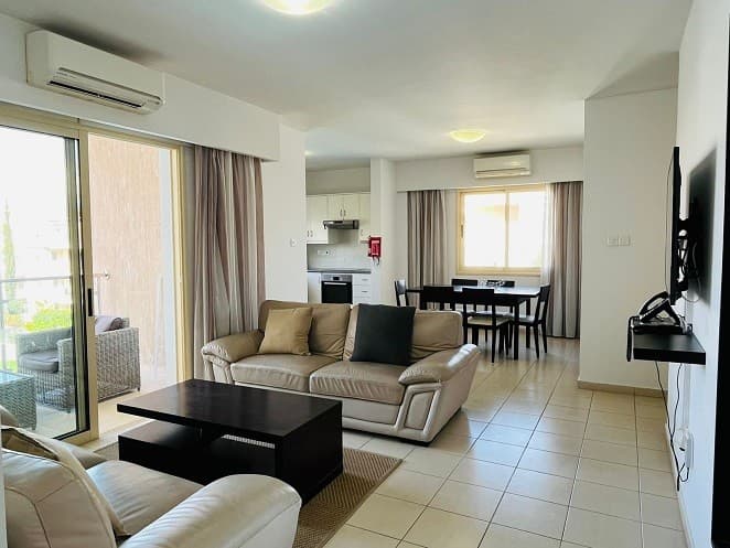 2-bedrooms apartments in Paphos, Cyprus.