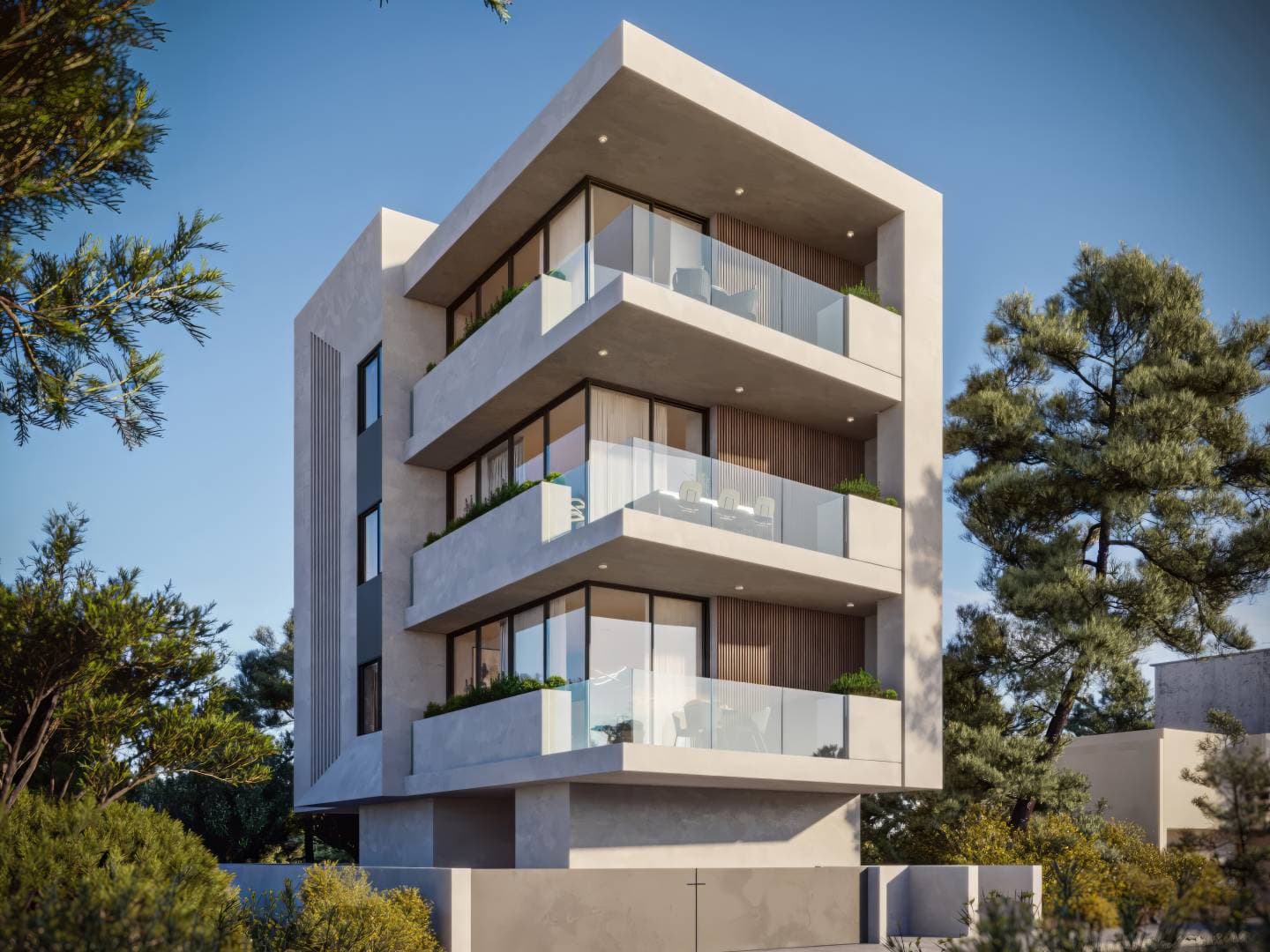 2-bedrooms apartments in Paphos, Cyprus.