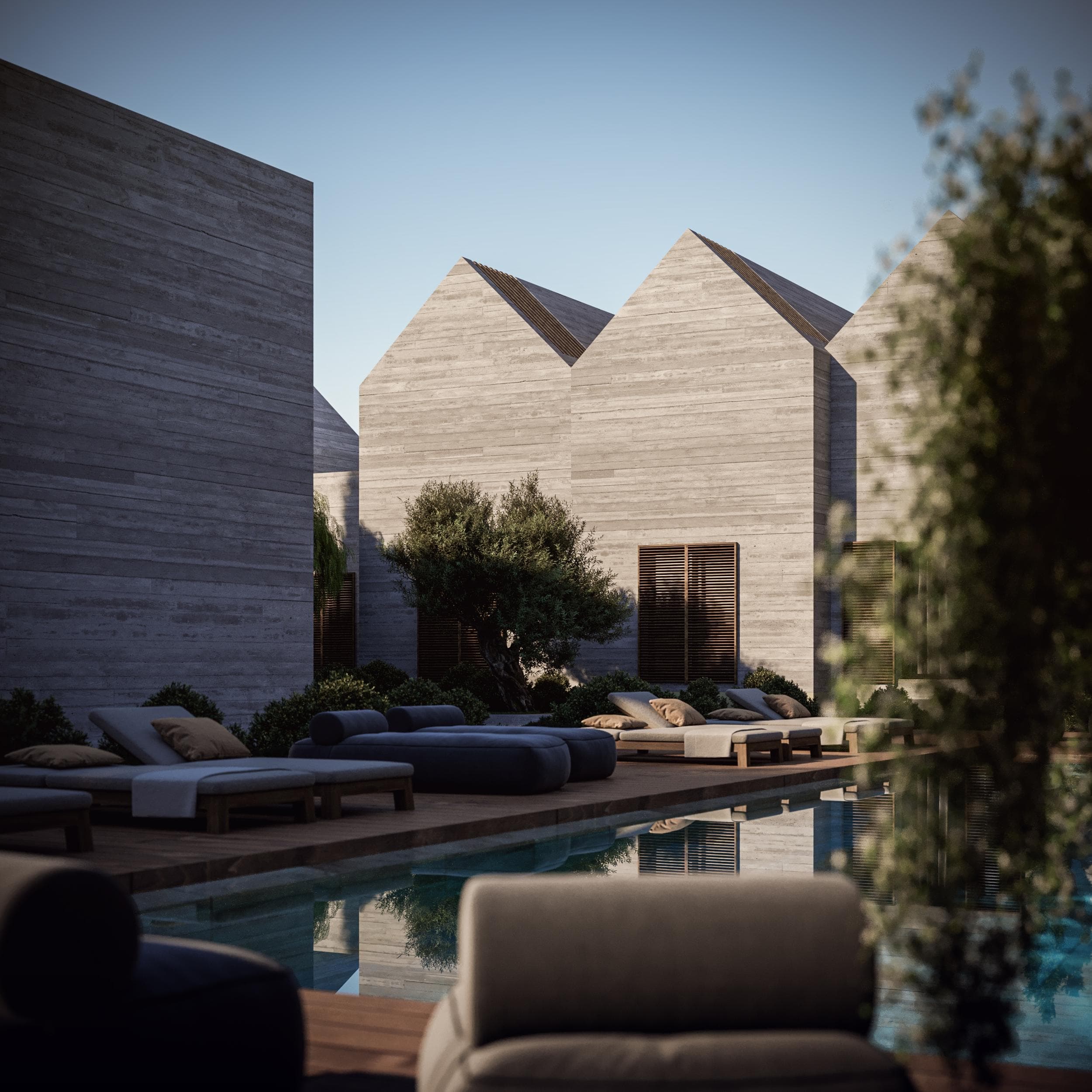2-bedrooms apartments in Paphos, Cyprus.