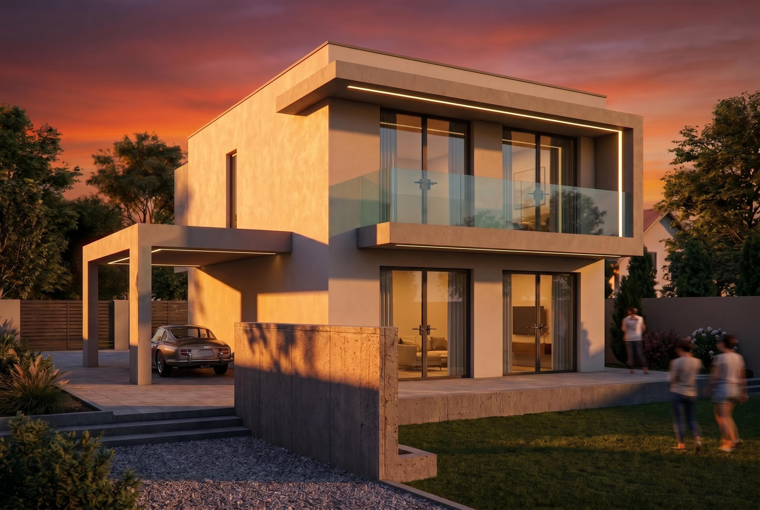 4-bedrooms house in Famagusta, Cyprus.