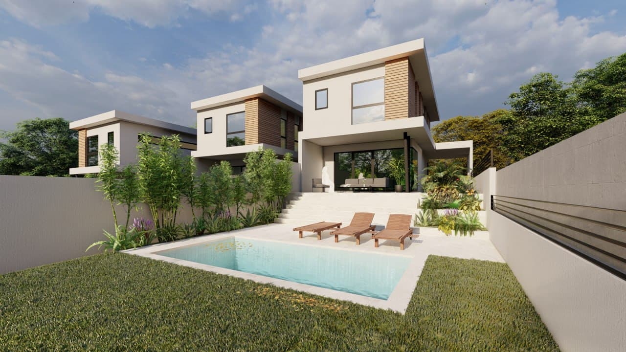 3-bedrooms house in Limassol, Cyprus.