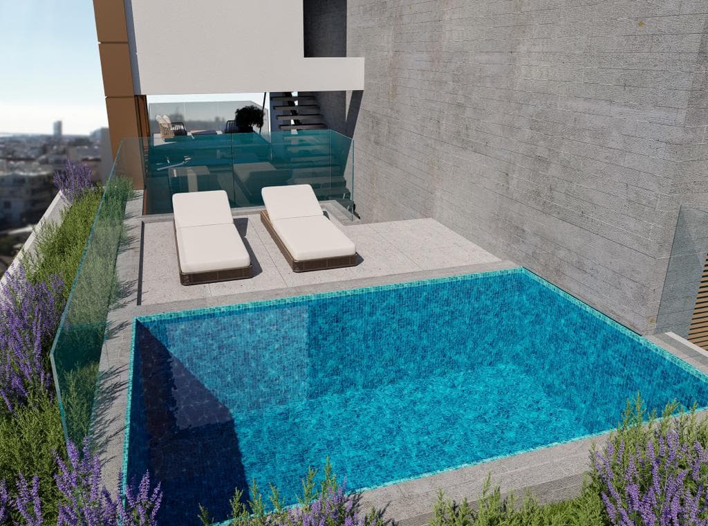 4-bedrooms apartments in Limassol, Cyprus.