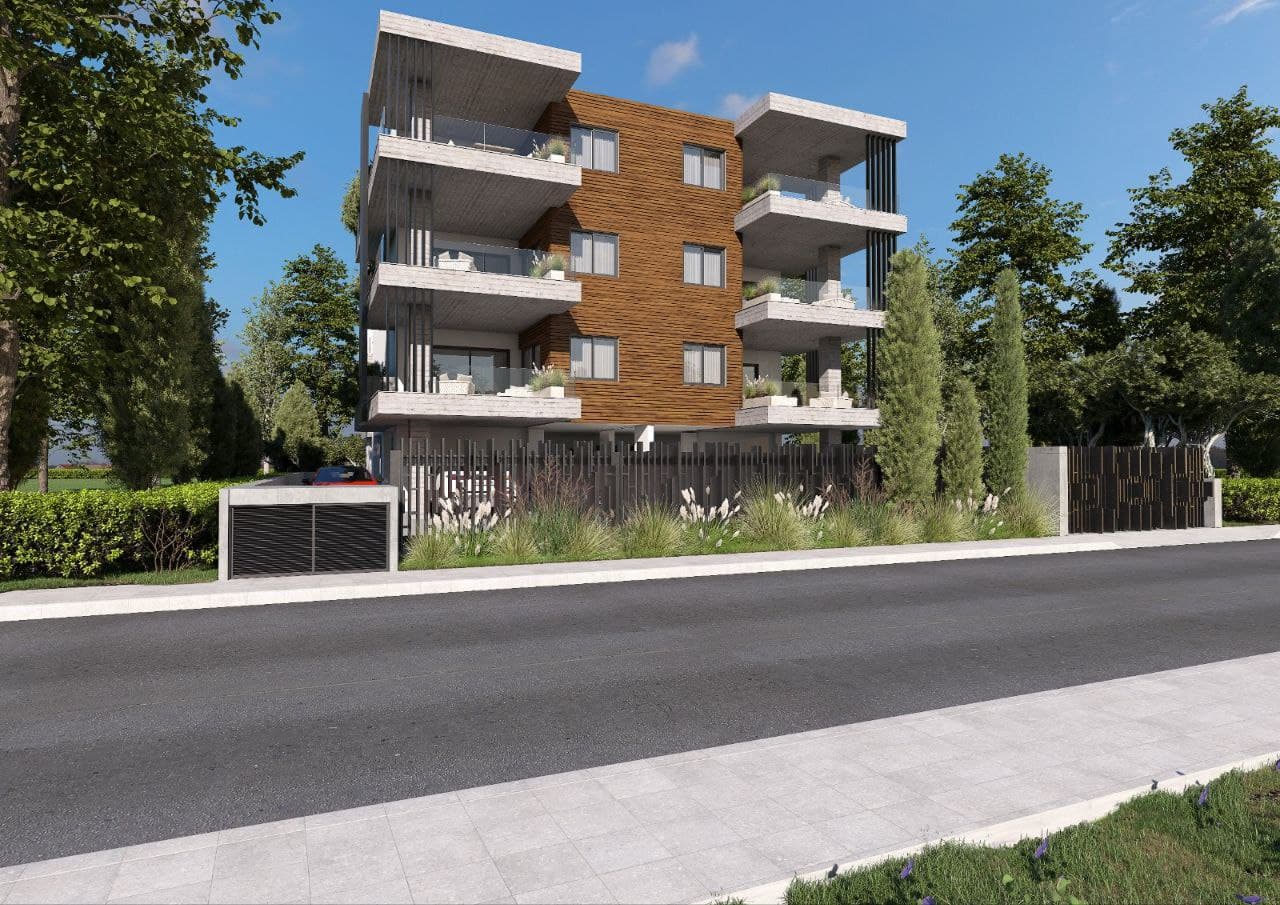 2-bedrooms apartments in Paphos, Cyprus.