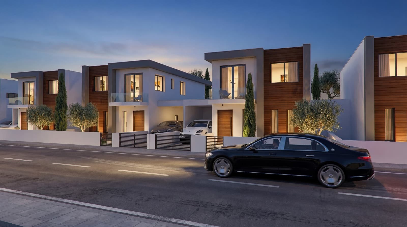 4-bedrooms house in Larnaca, Cyprus.