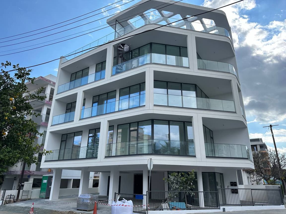 3-bedrooms apartments in Limassol, Cyprus.