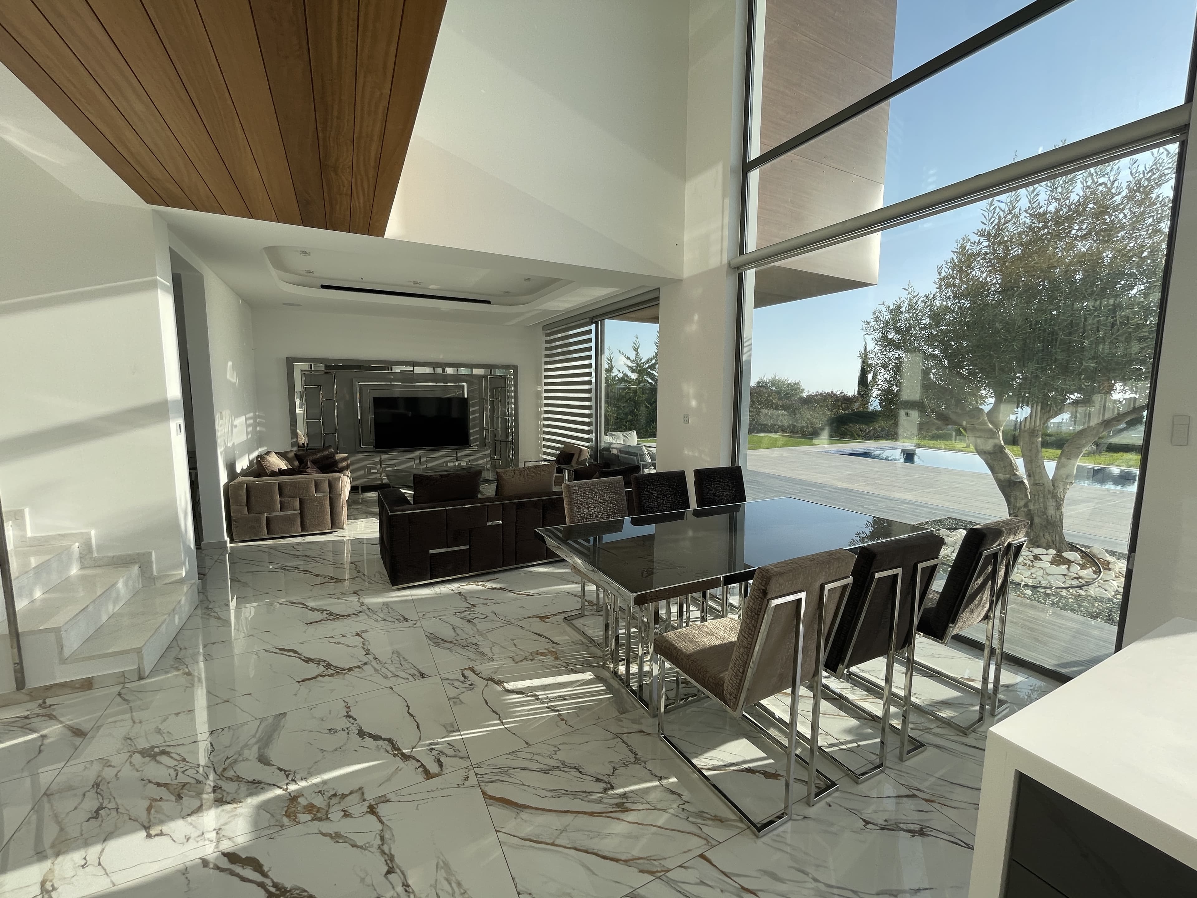 4-bedrooms house in Paphos, Cyprus.