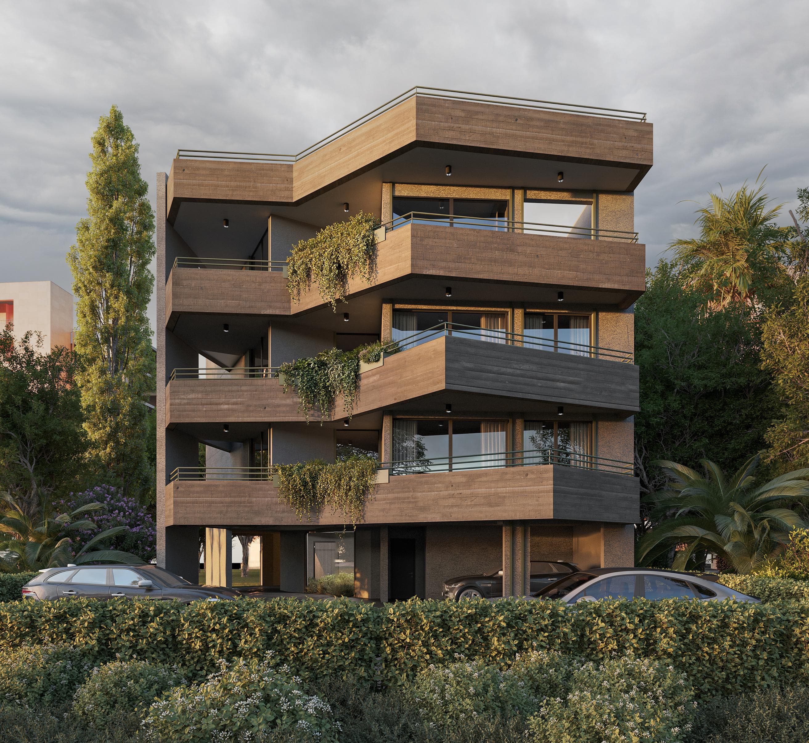 1-bedrooms apartments in Limassol, Cyprus.