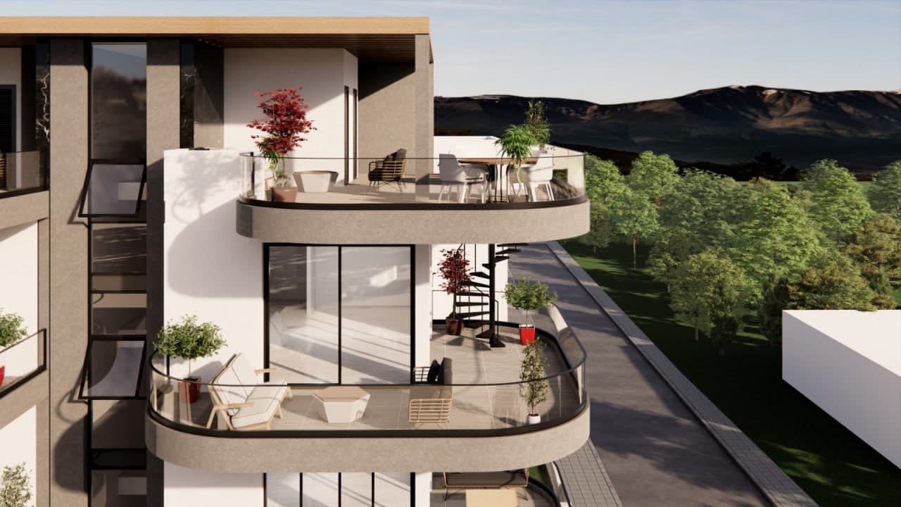 2-bedrooms apartments in Larnaca, Cyprus.