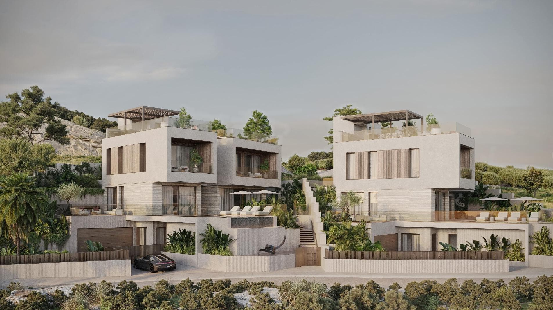 5-bedrooms house in Limassol, Cyprus.