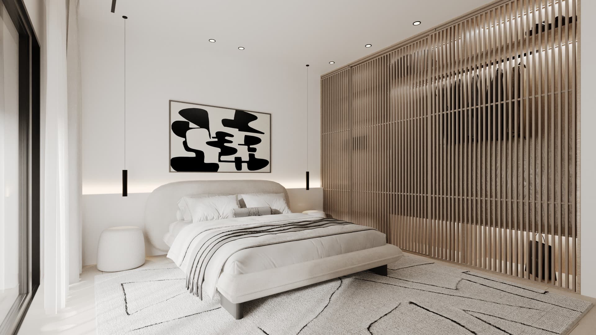 1-bedrooms apartments in Larnaca, Cyprus.