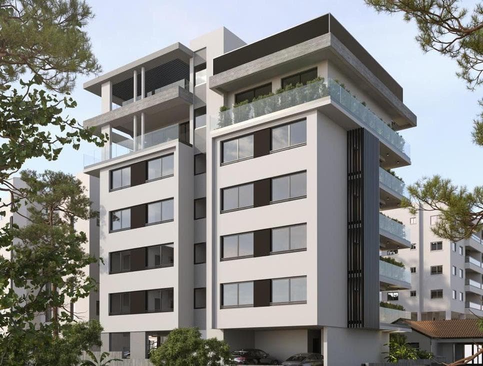 3-bedrooms apartments in Limassol, Cyprus.