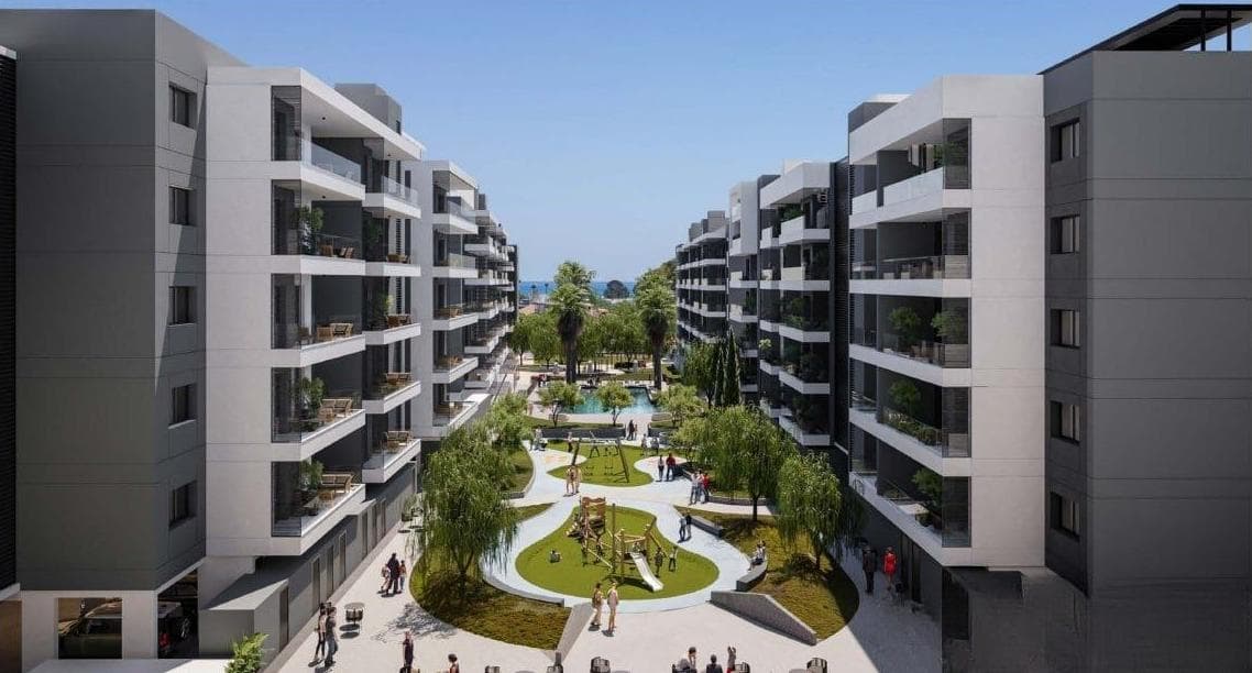 2-bedrooms apartments in Limassol, Cyprus.
