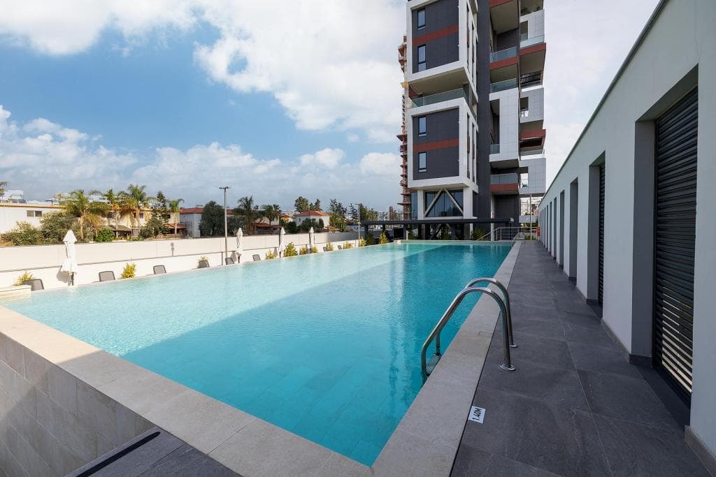 3-bedrooms apartments in Limassol, Cyprus.