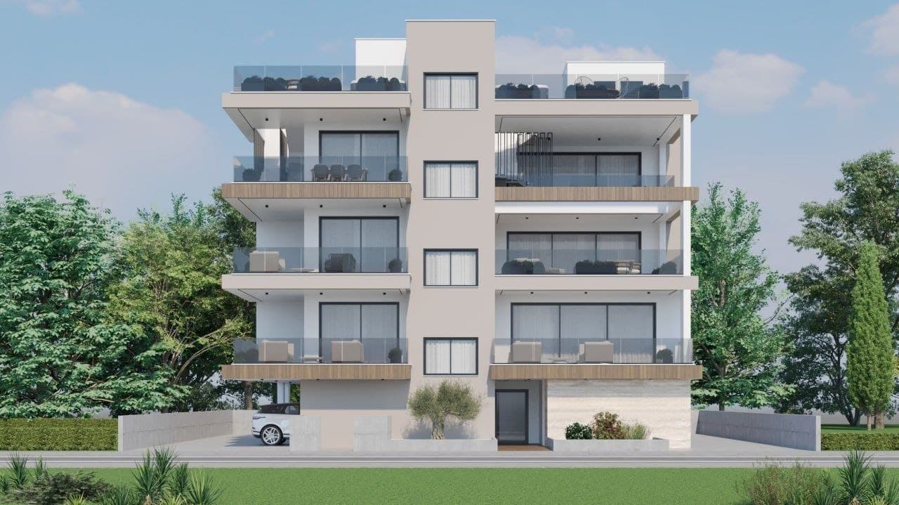 2-bedrooms apartments in Larnaca, Cyprus.