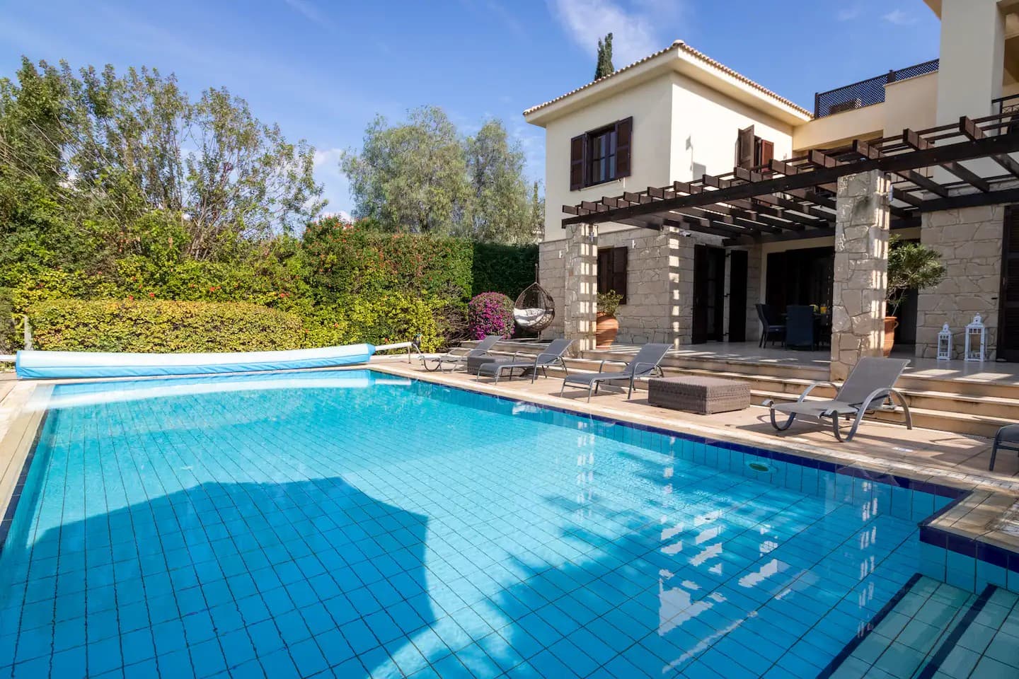 4-bedrooms house in Paphos, Cyprus.