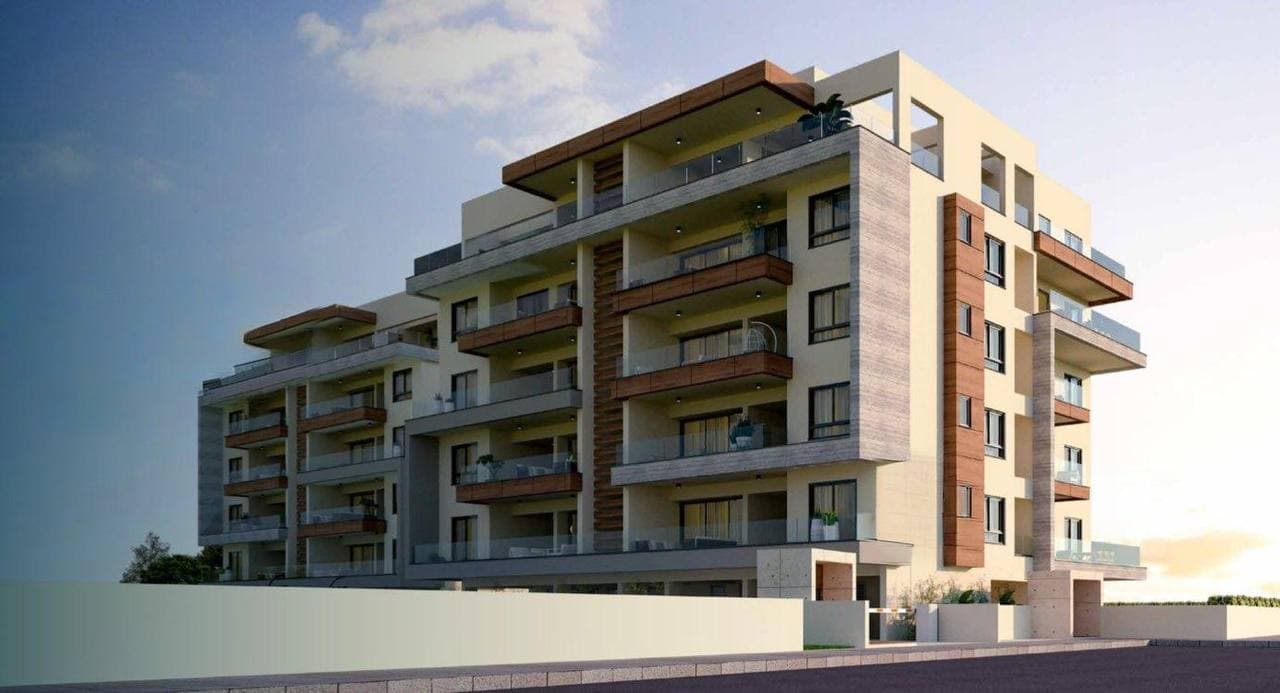 2-bedrooms apartments in Limassol, Cyprus.