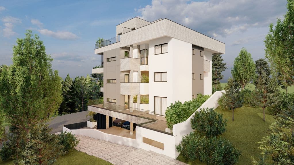2-bedrooms apartments in Limassol, Cyprus.