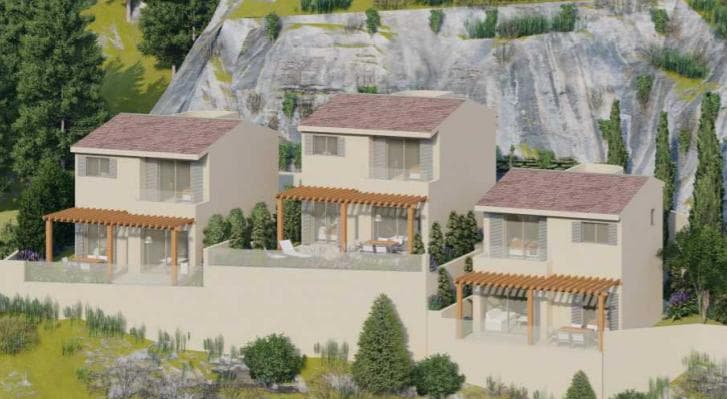 3-bedrooms house in Paphos, Cyprus.