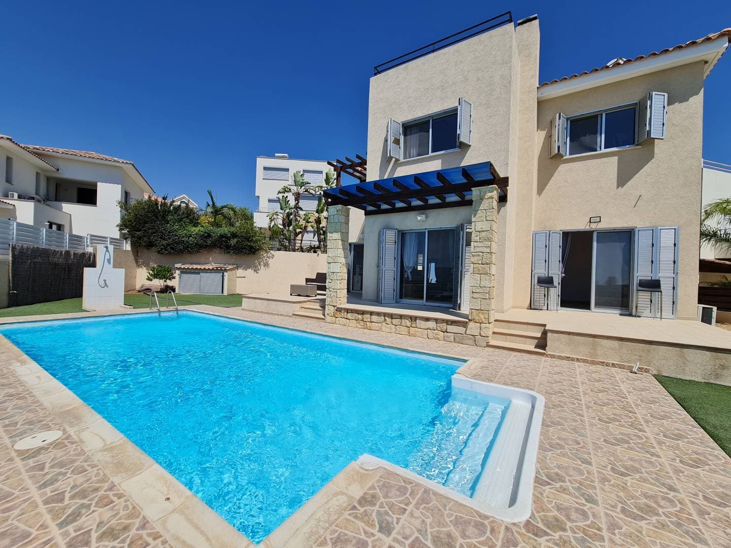 4-bedrooms house in Limassol, Cyprus.