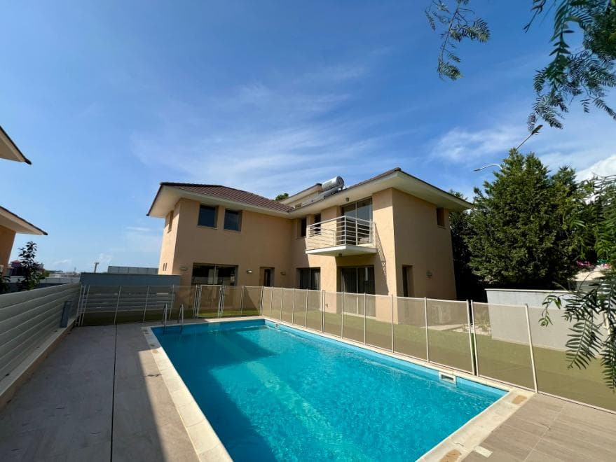 4-bedrooms house in Limassol, Cyprus.
