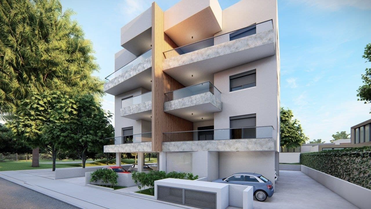 2-bedrooms apartments in Limassol, Cyprus.