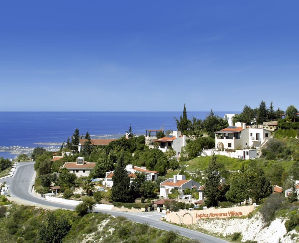 3-bedrooms house in Paphos, Cyprus.
