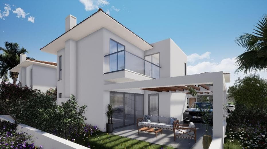 2-bedrooms house in Paphos, Cyprus.