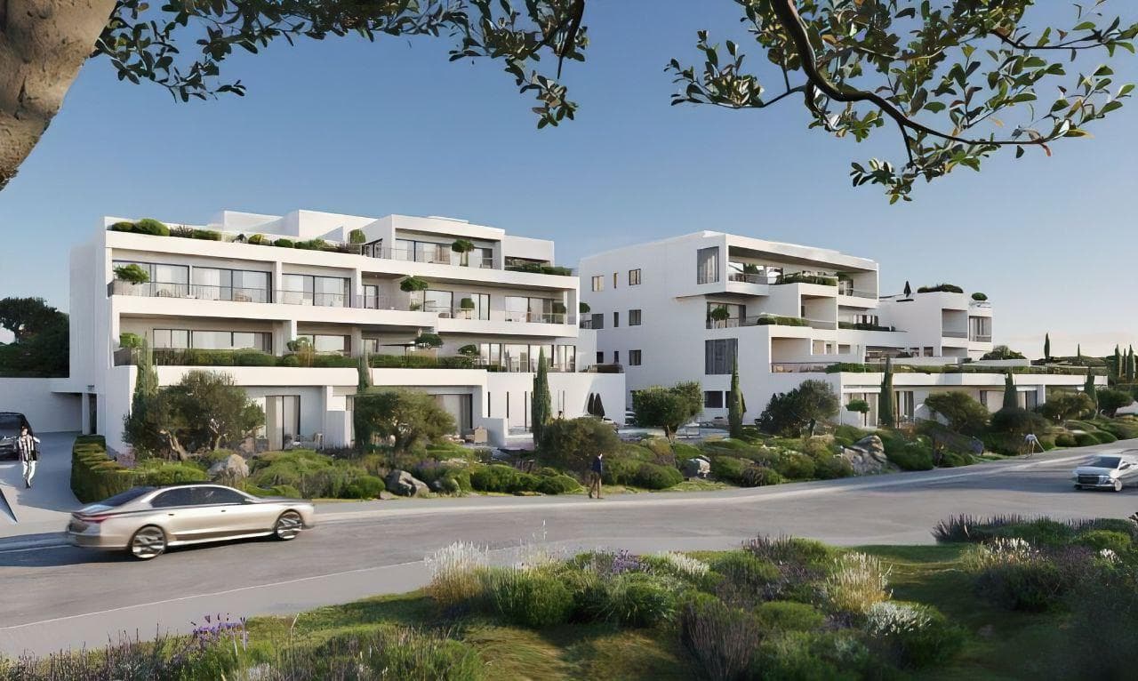 3-bedrooms apartments in Paphos, Cyprus.