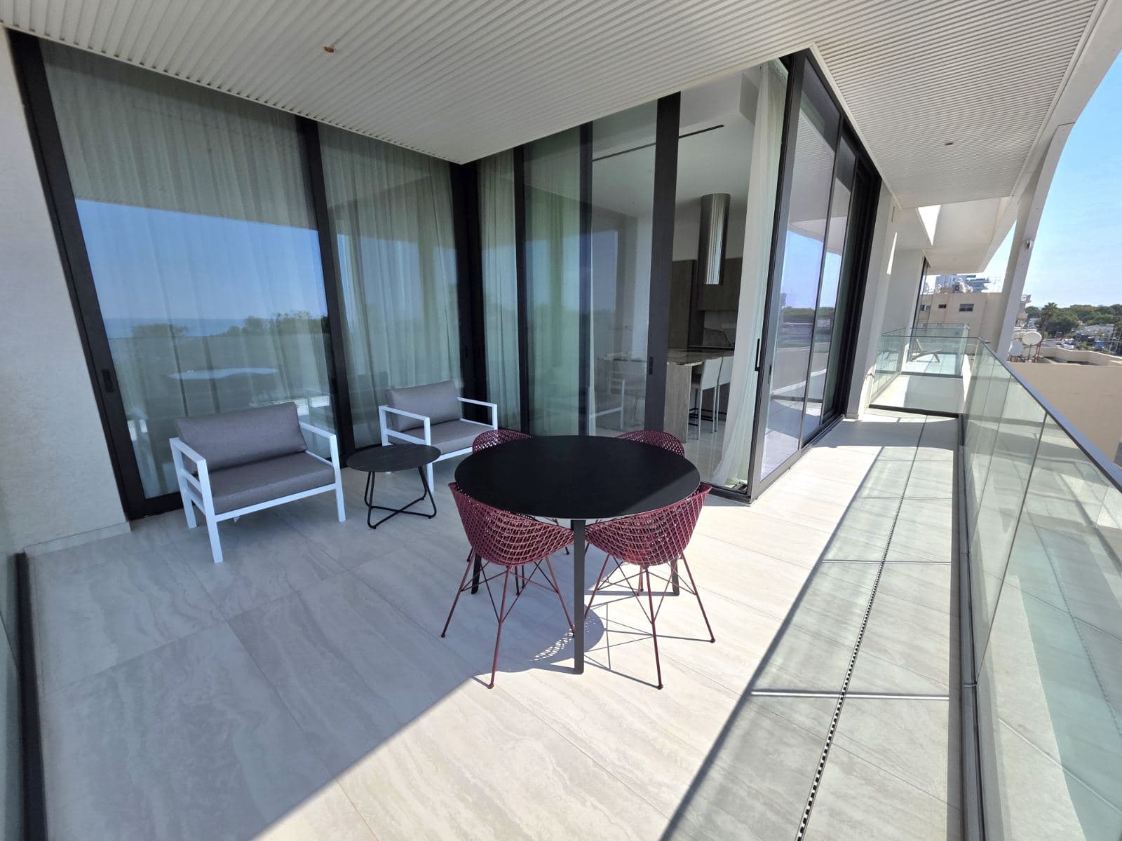 2-bedrooms apartments for long term rent in Limassol, Cyprus