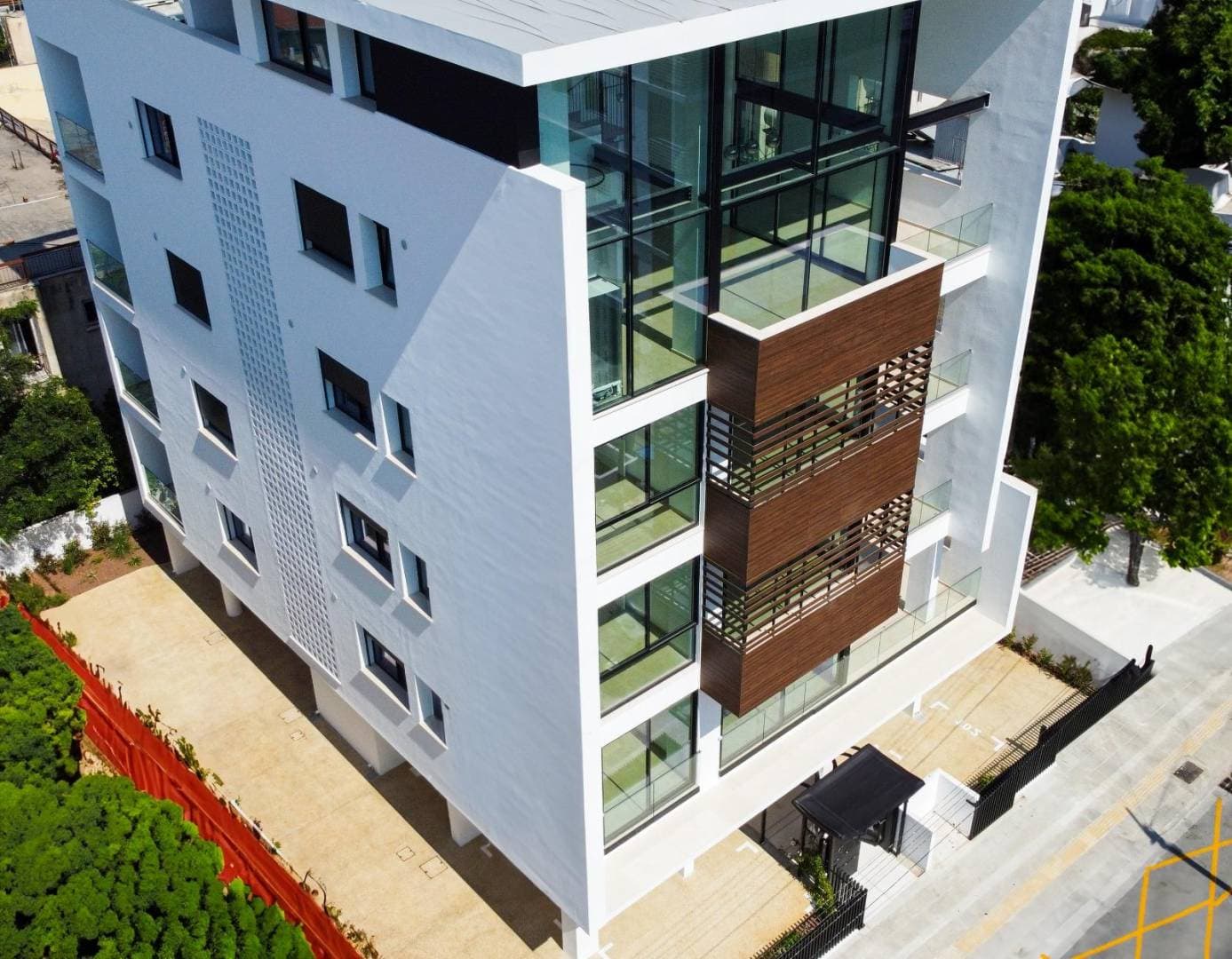 2-bedrooms apartments in Nicosia, Cyprus.