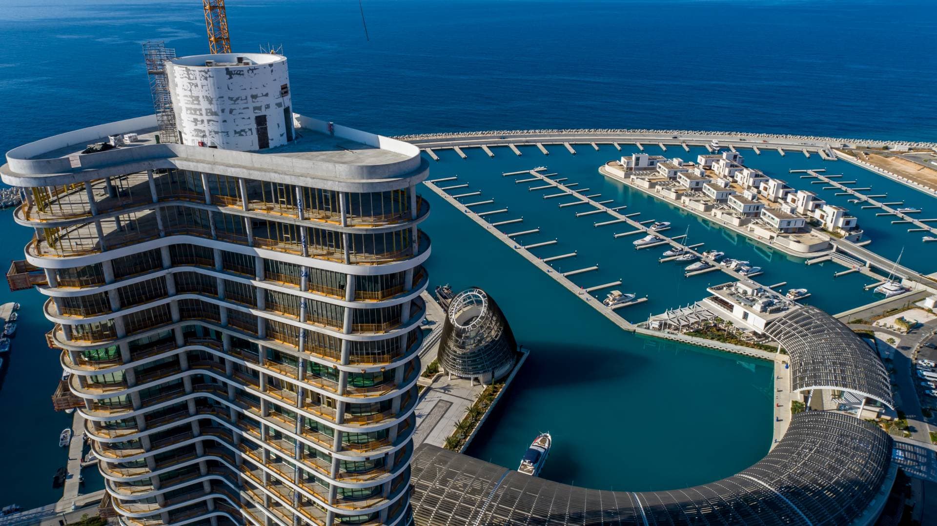2-bedrooms apartments in Famagusta, Cyprus.