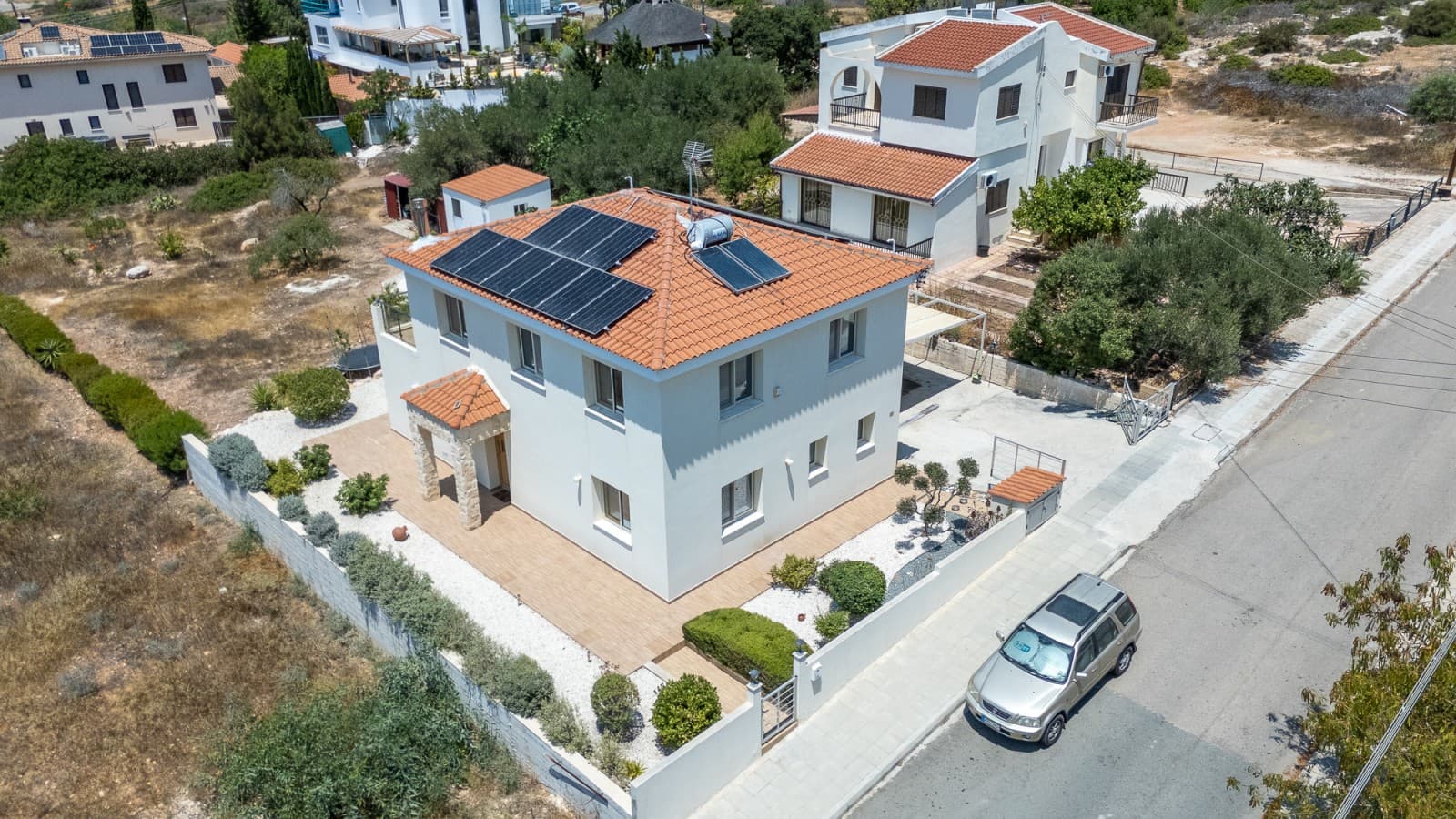 4-bedrooms house in Paphos, Cyprus.
