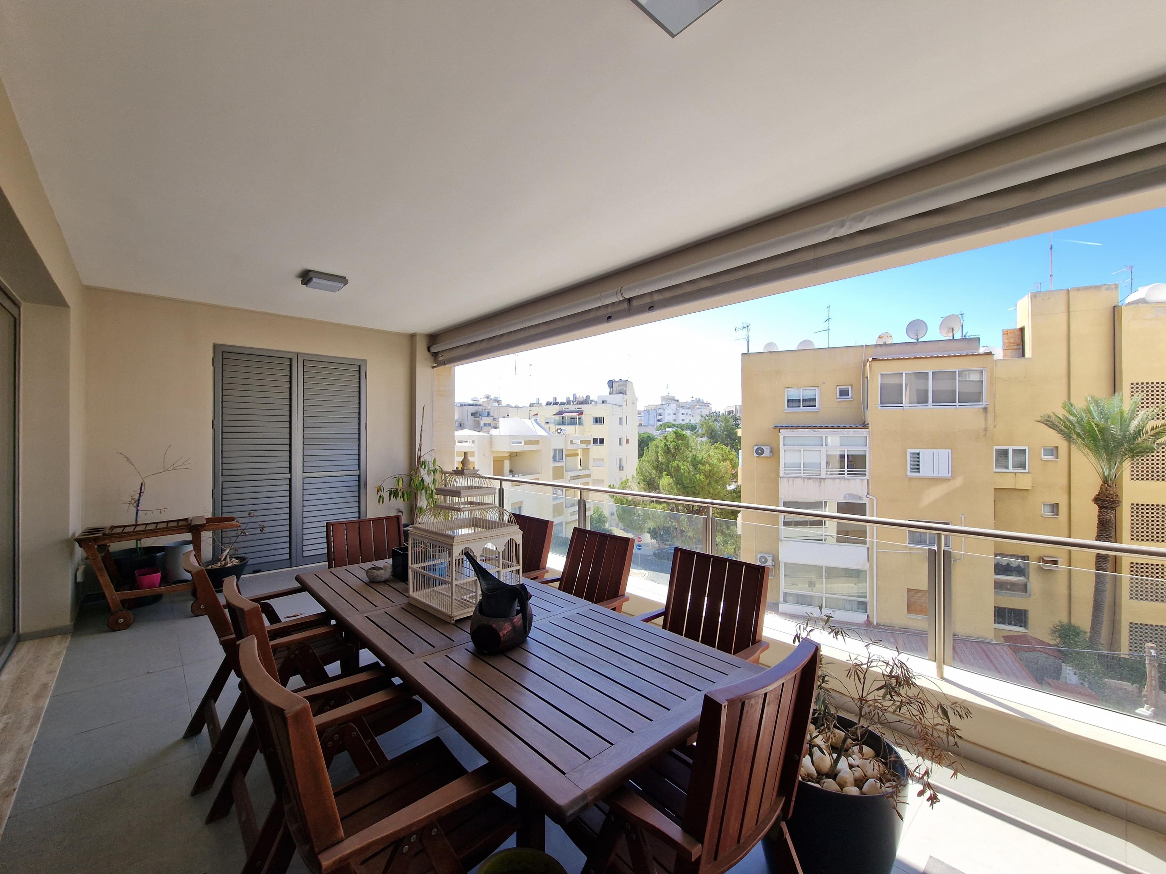 3-bedrooms apartments for long term rent in Nicosia, Cyprus