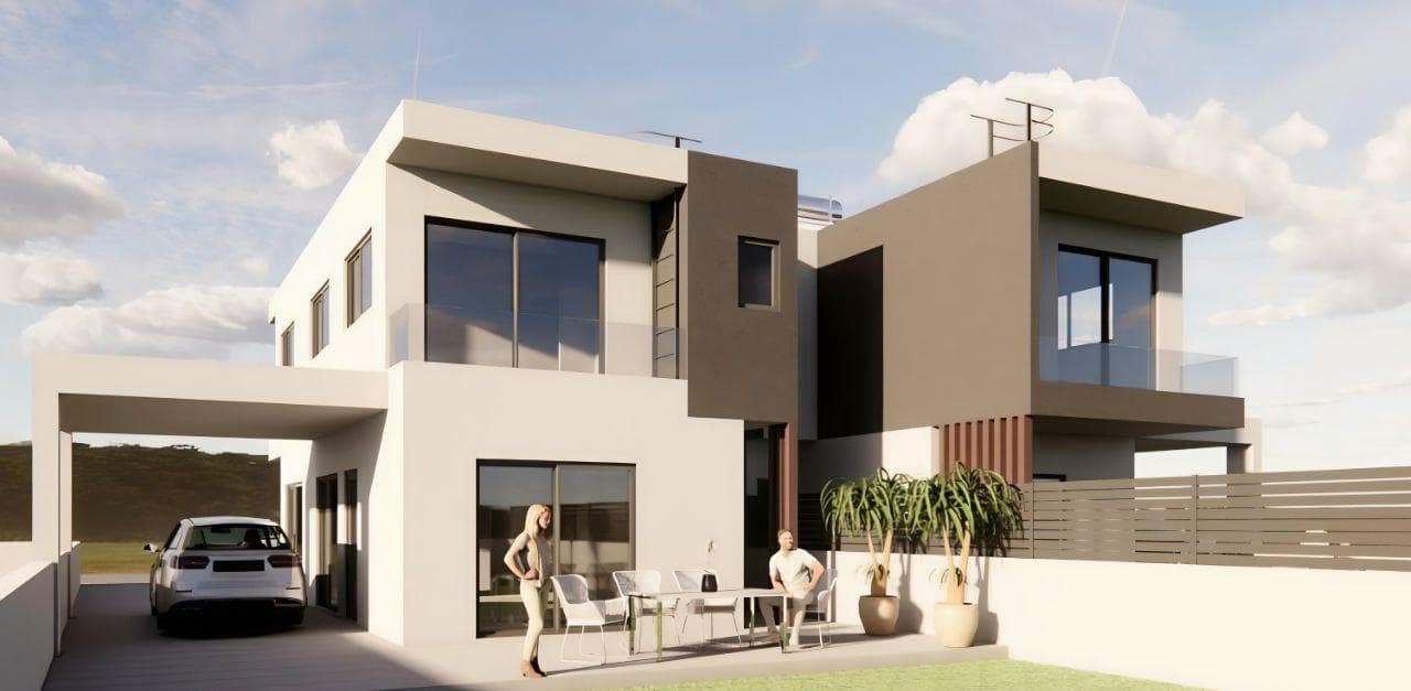 3-bedrooms house in Limassol, Cyprus.