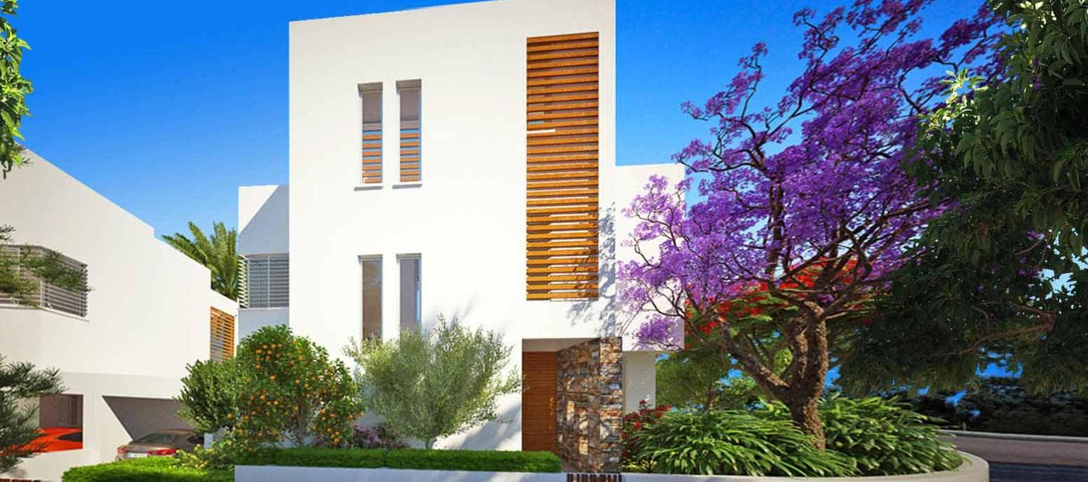4-bedrooms house in Paphos, Cyprus.