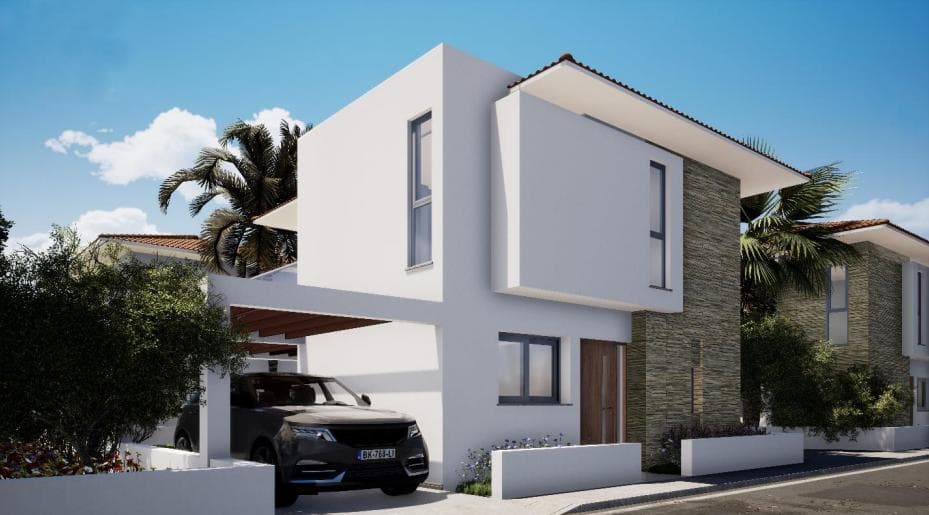 2-bedrooms house in Paphos, Cyprus.