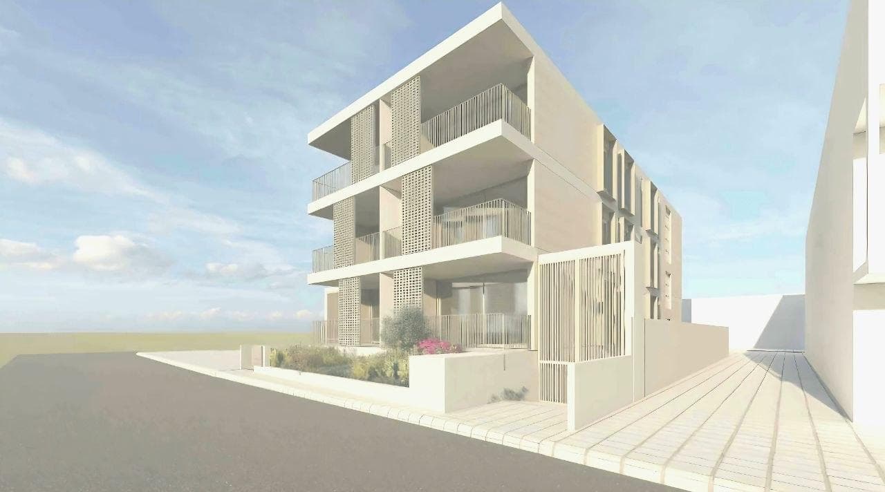 2-bedrooms apartments in Nicosia, Cyprus.