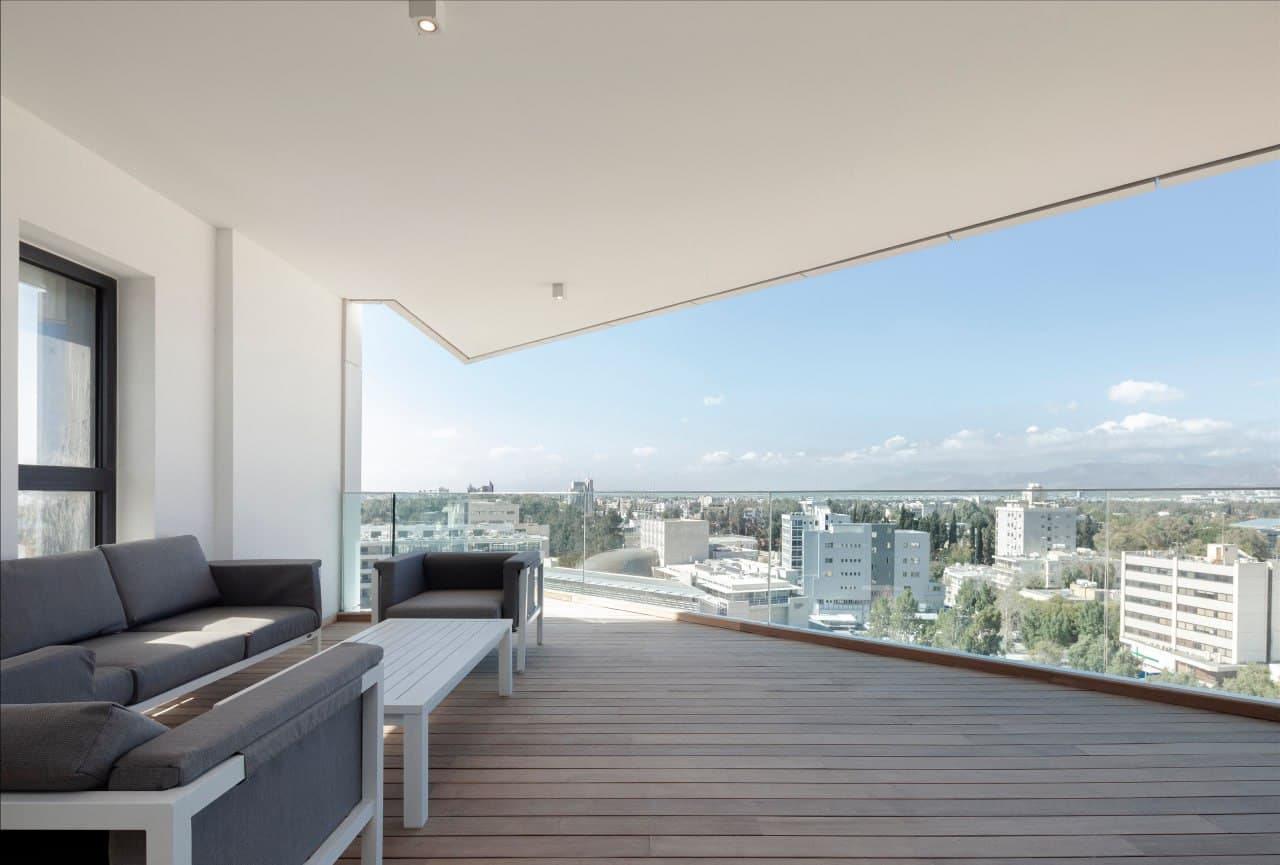 3-bedrooms apartments for long term rent in Nicosia, Cyprus