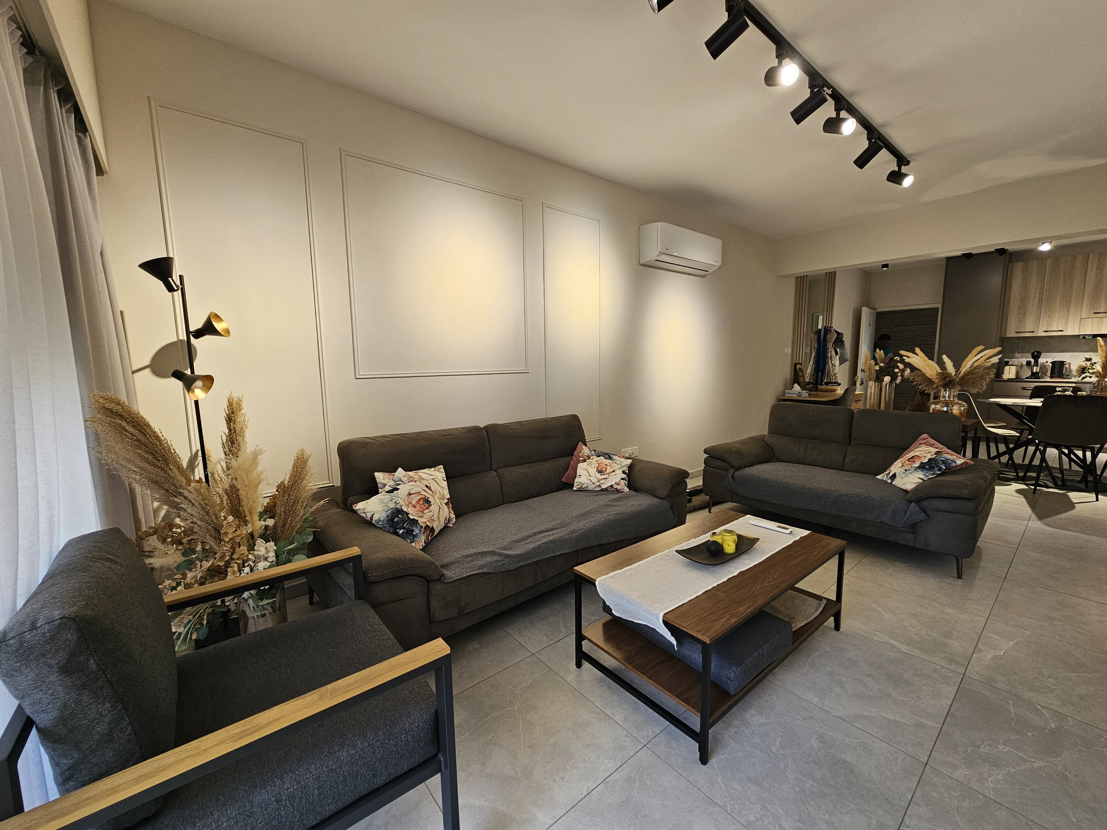 2-bedrooms apartments in Larnaca, Cyprus.