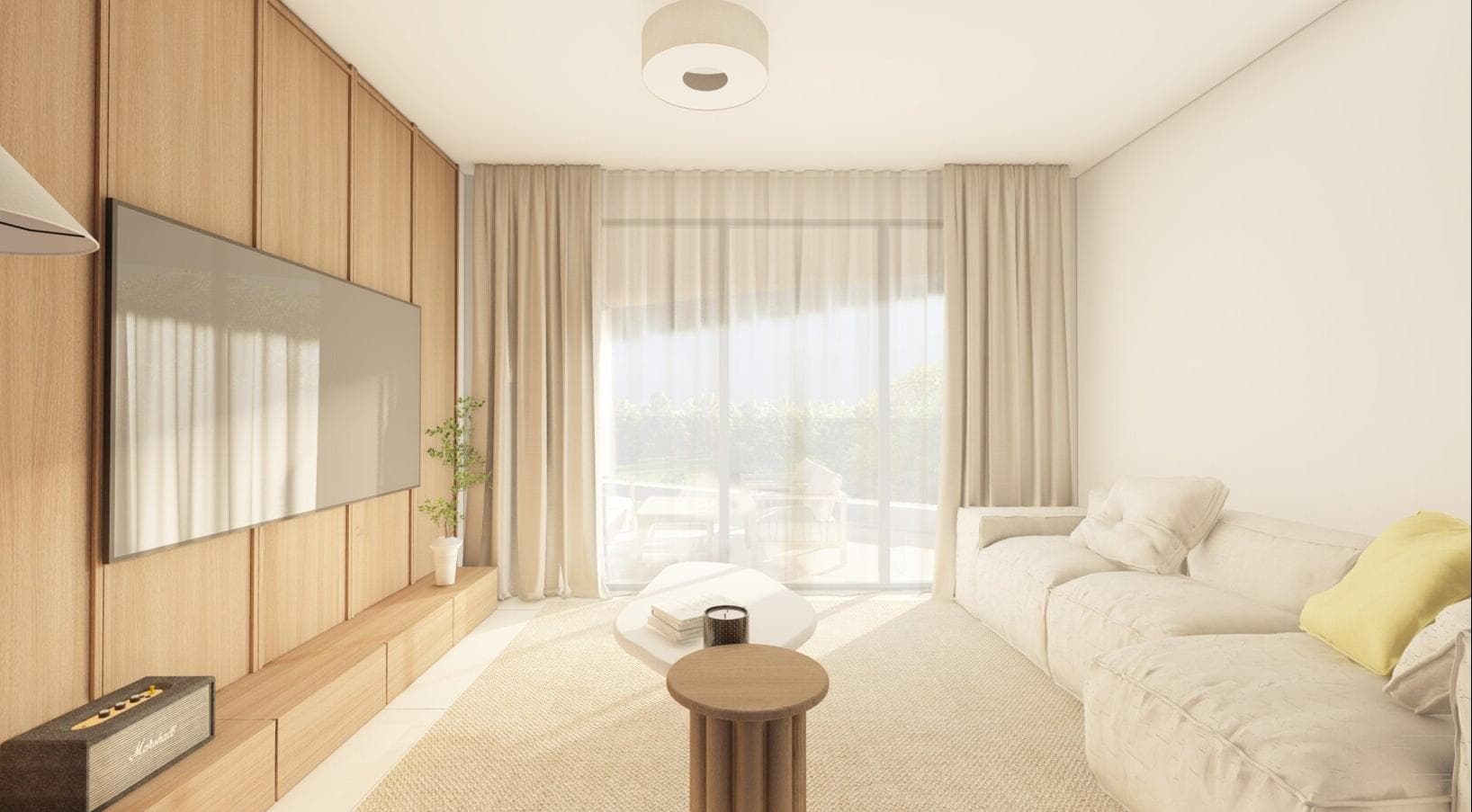 3-bedrooms apartments in Nicosia, Cyprus.