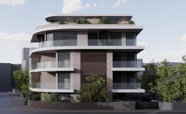 3-bedrooms apartments in Limassol, Cyprus.