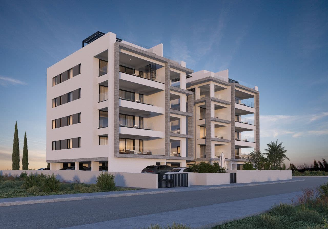 1-bedrooms apartments in Larnaca, Cyprus.