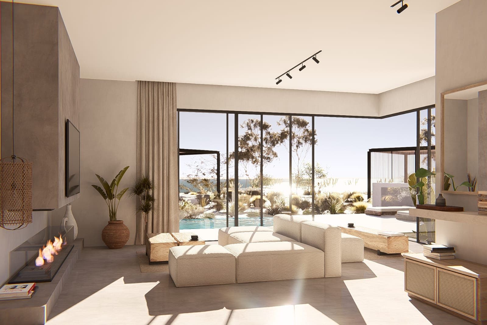 3-bedrooms apartments in Famagusta, Cyprus.