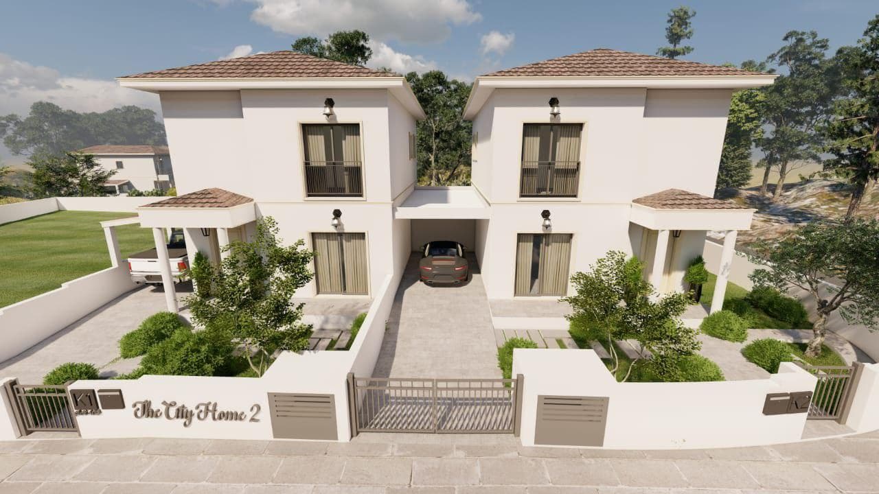 3-bedrooms house in Paphos, Cyprus.