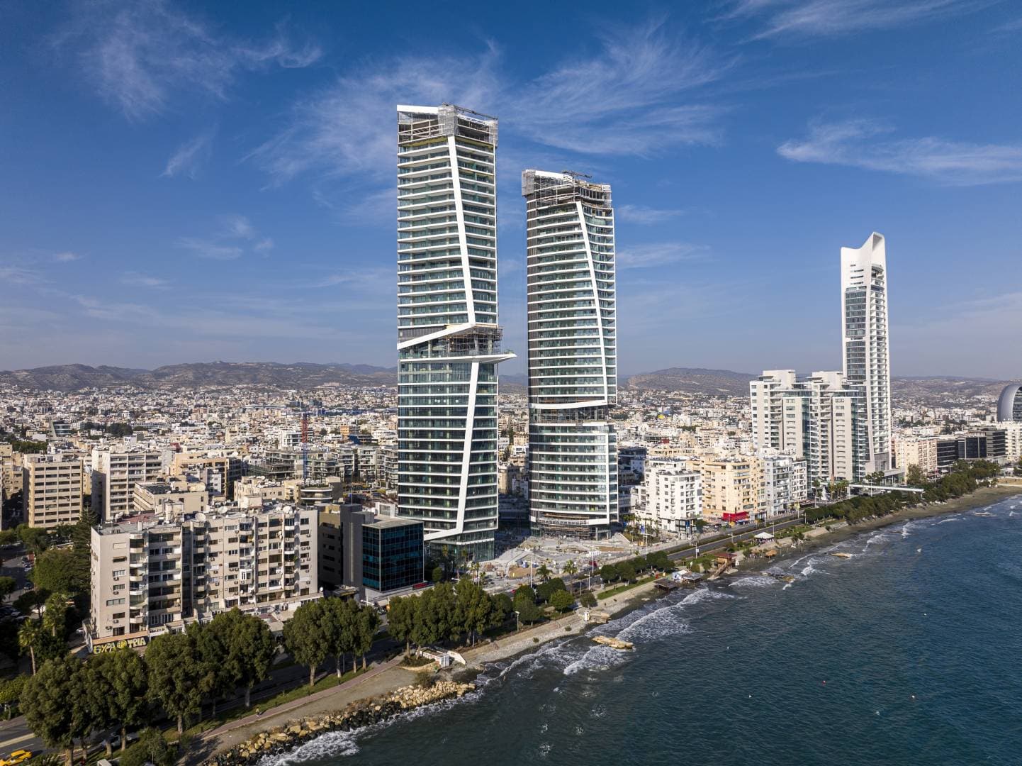 3-bedrooms apartments in Limassol, Cyprus.