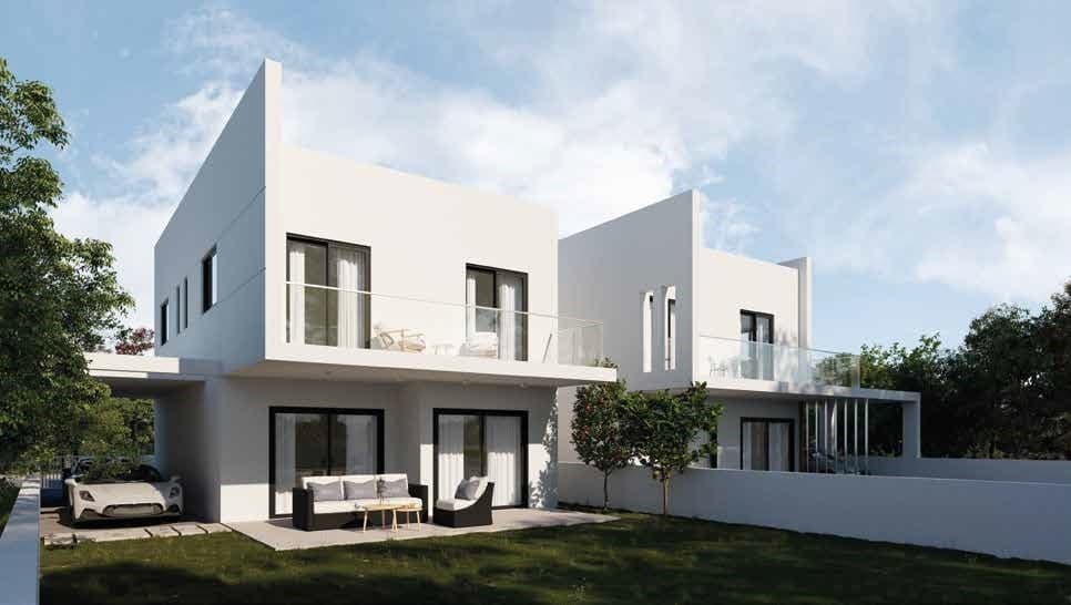 4-bedrooms house in Nicosia, Cyprus.