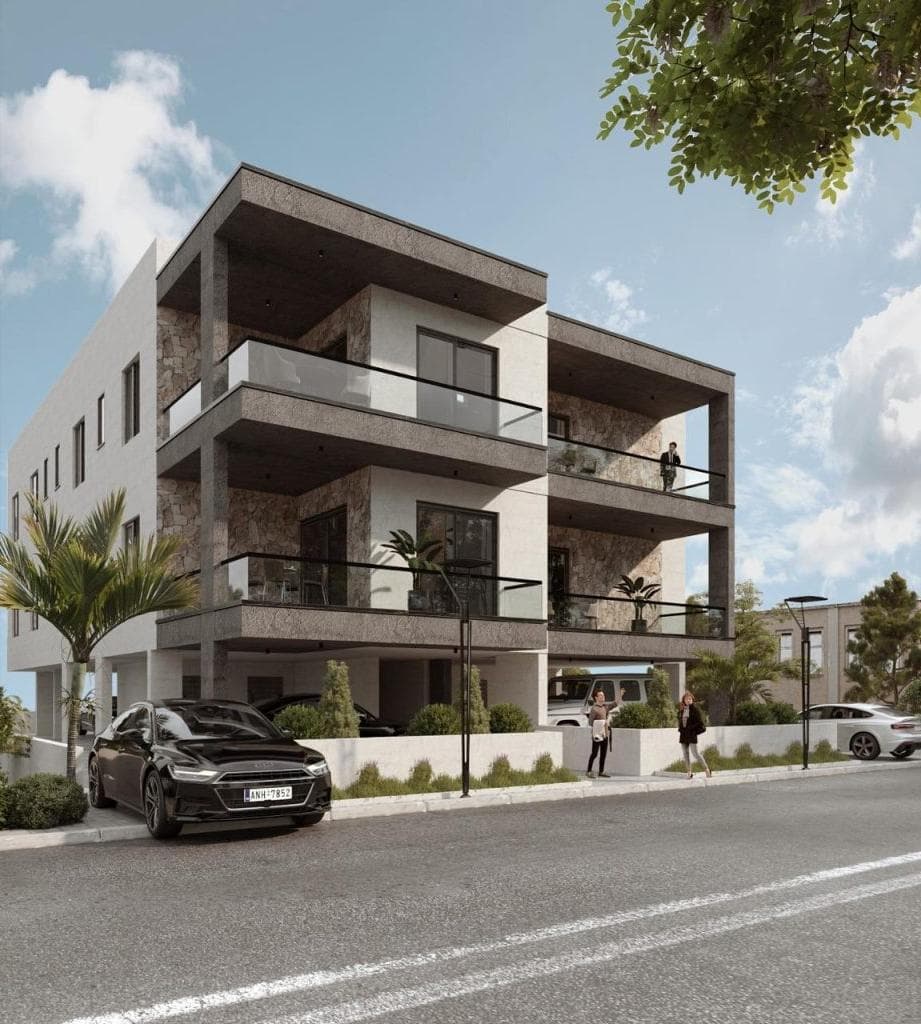 2-bedrooms apartments in Nicosia, Cyprus.
